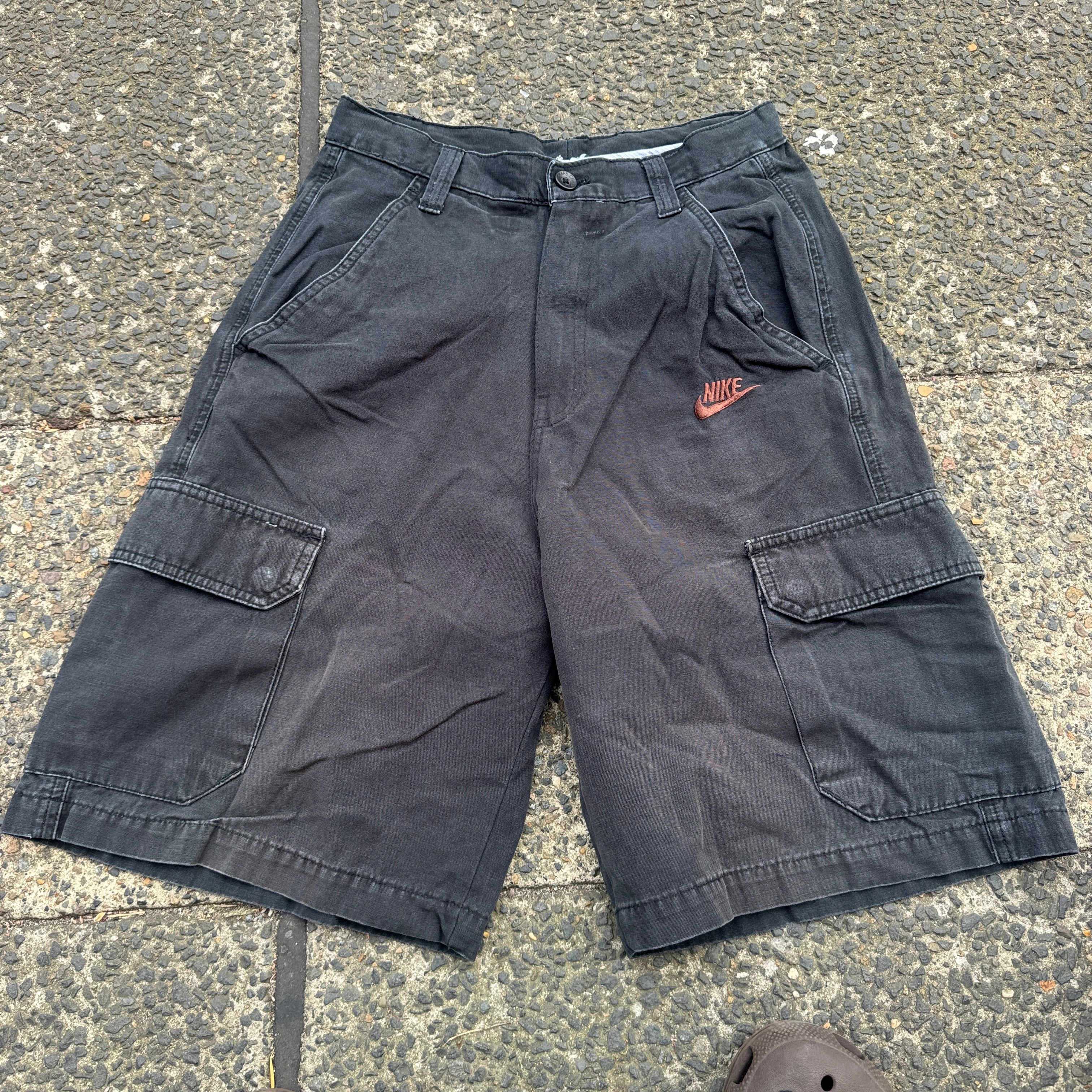 vintage nike cargo shorts