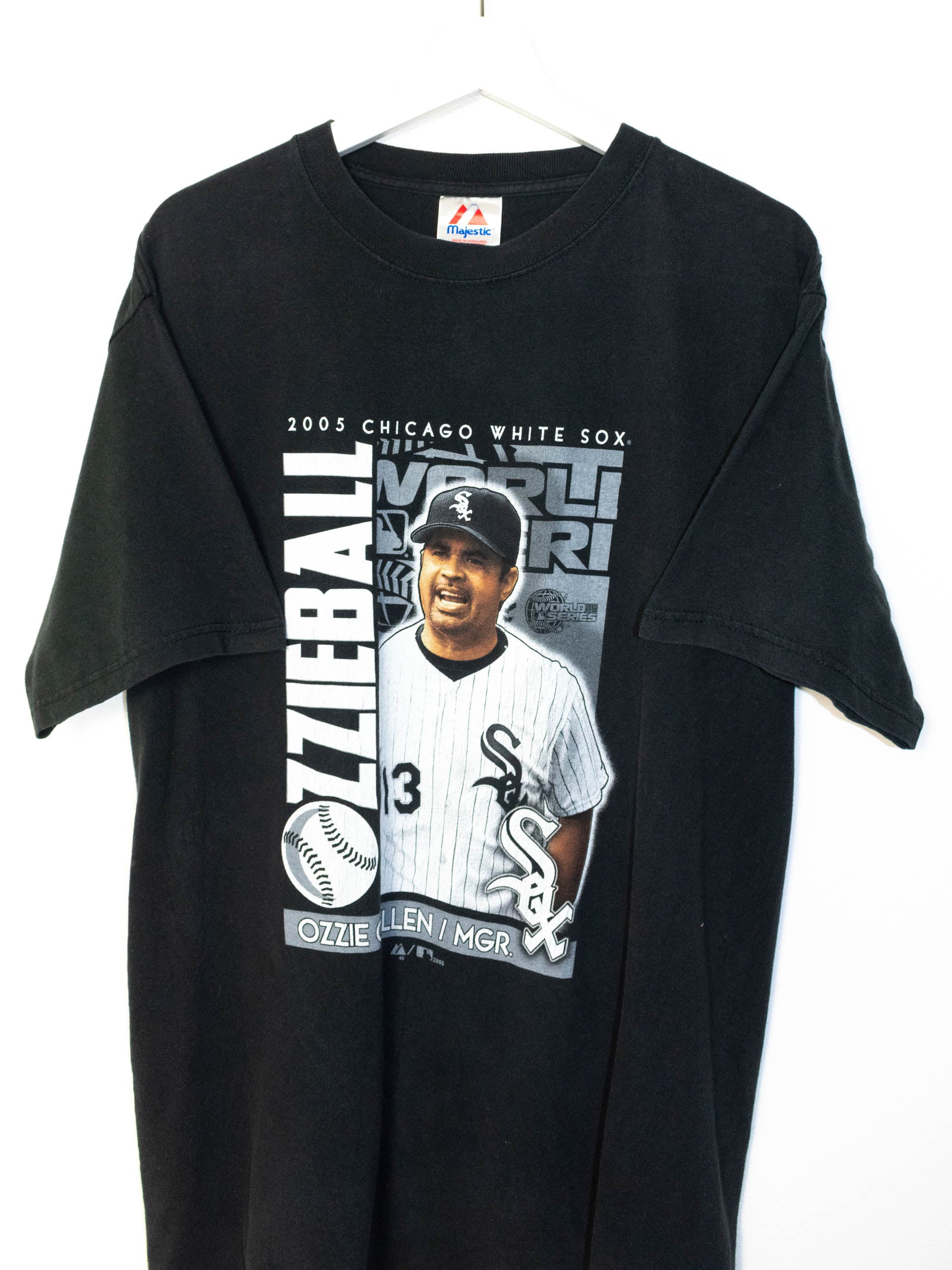 Vintage Chicago White Sox Ozzie Guillen T-Shirt size: M